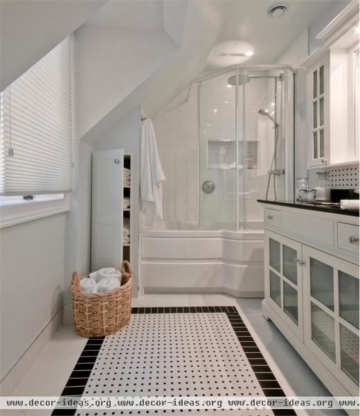 Elegant Contemporary Bathroom by Victoria Shaw