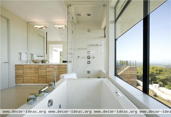 Sunny Contemporary Bathroom by Mark English