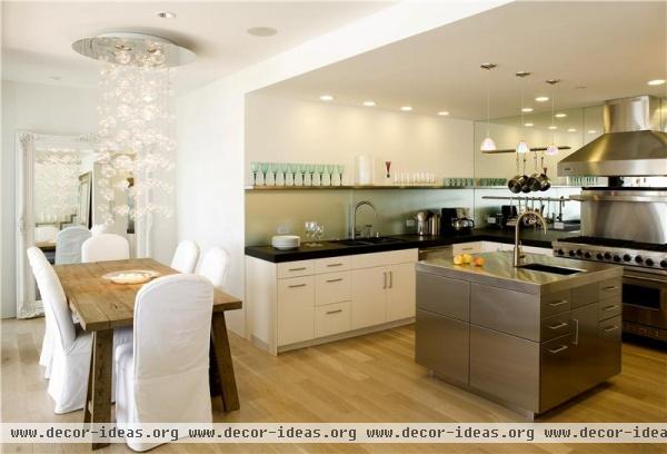 Open Contemporary Kitchen by Mark English