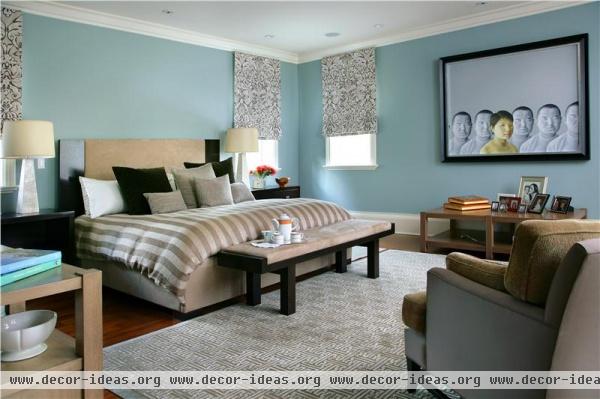 Classic Transitional Bedroom by Michael Abrams