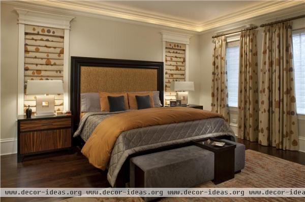 Classic Transitional Bedroom by Michael Abrams