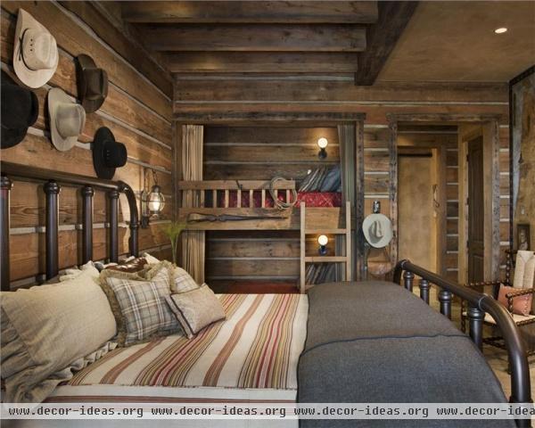 Classic Country/Rustic Bedroom by Jerry Locati