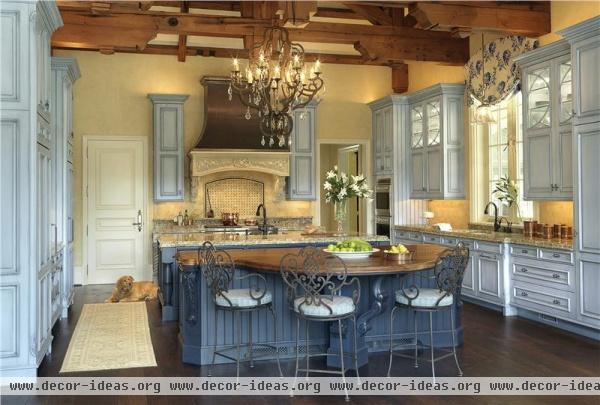 Classic Traditional Kitchen by James Howard