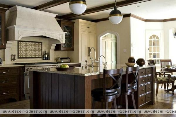 Elegant Traditional Kitchen by Jean Stoffer