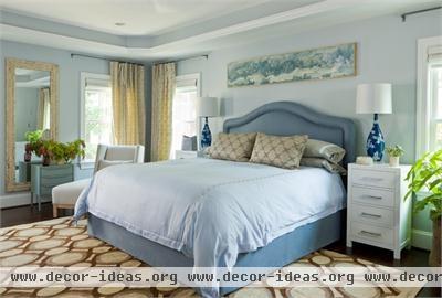 Relaxing Contemporary Bedroom by Margaret Carter