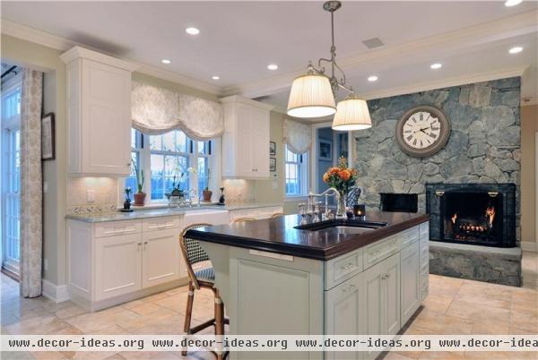 Classic Traditional Kitchen by Ken Kelly, CKD, CBD, CR