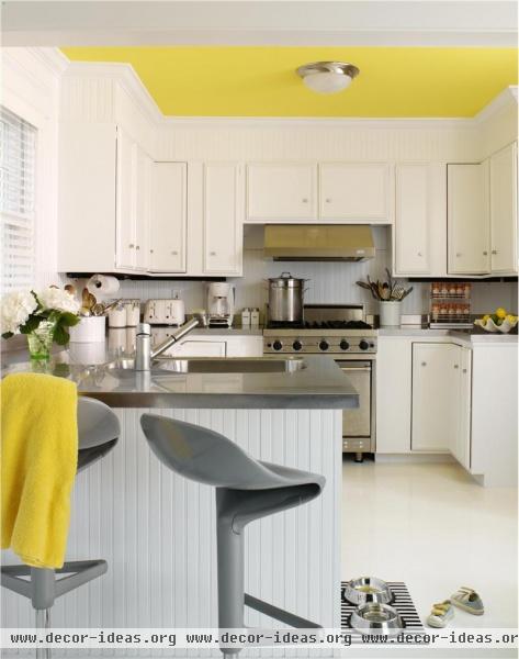 Light Contemporary Kitchen by Tara Seawright