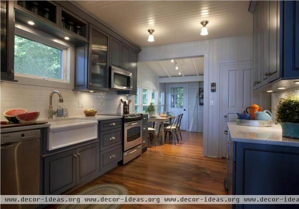 Classic Traditional Kitchen by Michael Abrams