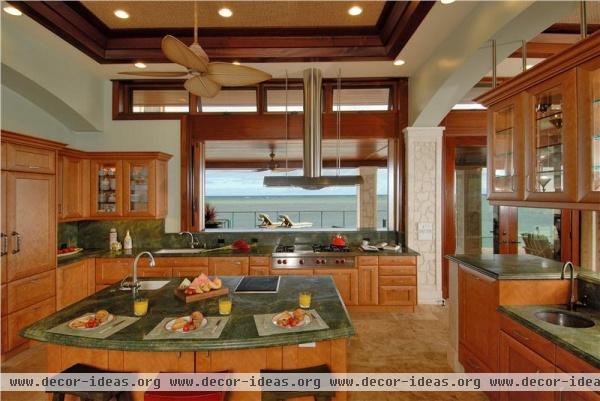 Classic Transitional Kitchen by Tiare Cowan, Allied ASID