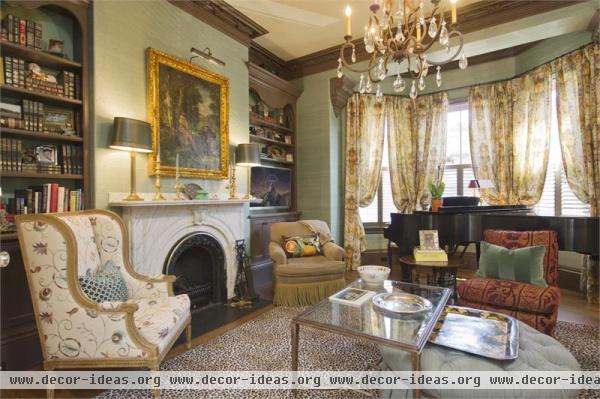 Formal Traditional Living Room by Karen Watson