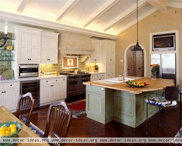 Casual Country/Rustic Kitchen by Jane Frederick