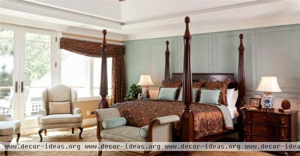 Elegant Traditional Bedroom by Dawn Williams