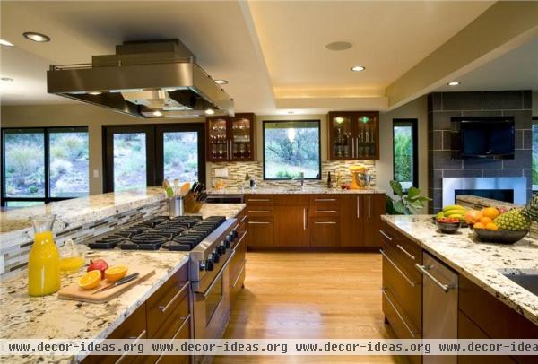 Classic Contemporary Kitchen by Dave Giulietti & Timothy Schouten