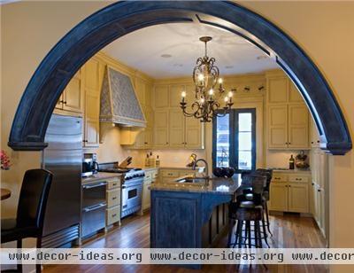 Classic Traditional Kitchen by Jennifer Stoner