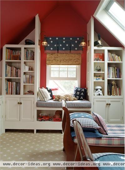 Dramatic Transitional Kid's Room by John Douglas Eason