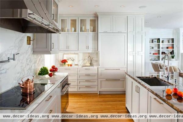 Classic Transitional Kitchen by TerraCotta Properties