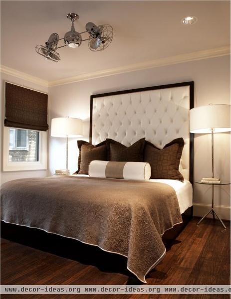 Casual Contemporary Bedroom by Beth Dotolo & Carolina Gentry