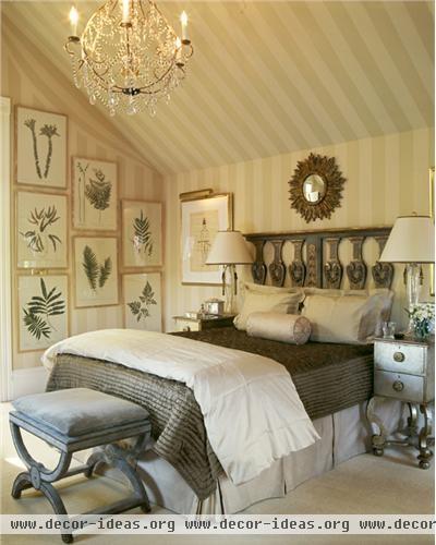 Homey Traditional Bedroom by Candace Barnes