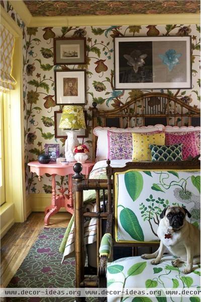 Cozy Transitional Bedroom by John Loecke