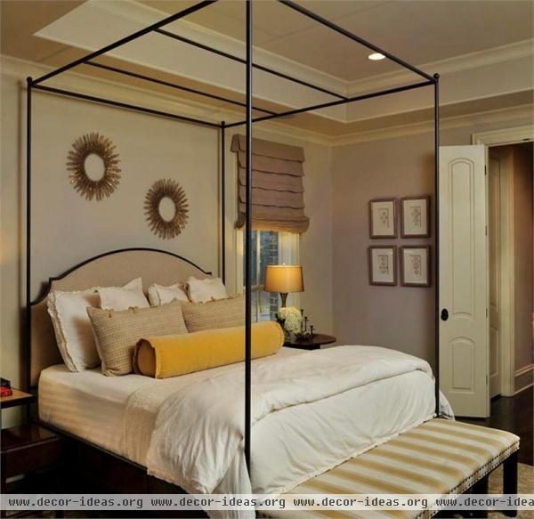 Elegant Traditional Bedroom by Jamie Beckwith