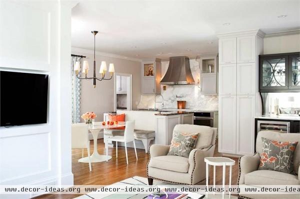 Classic Transitional Kitchen by TerraCotta Properties