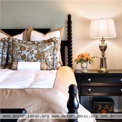 Elegant Traditional Bedroom by Lorraine Vale