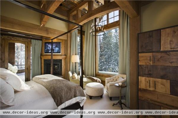 Relaxing Country/Rustic Bedroom by Jerry Locati