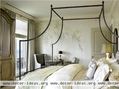 Light Traditional Bedroom by Jessica Lagrange