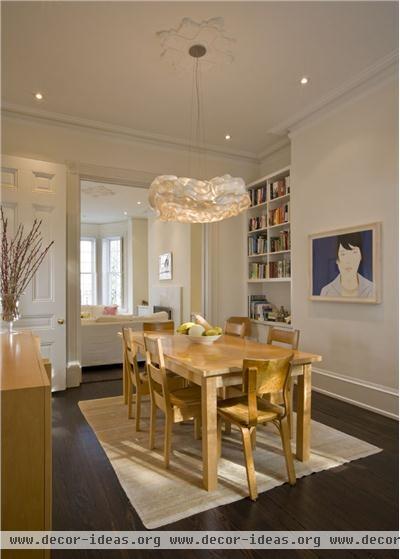 Airy Contemporary Dining Room by Andreas Charalambous