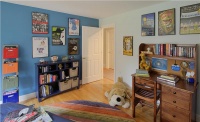 Casual Traditional Kid's Room by Karen Watson