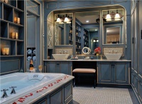 Elegant Traditional Bathroom by Ken Kelly, CKD, CBD, CR