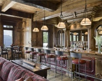 Cozy Country/Rustic Bar by Jerry Locati