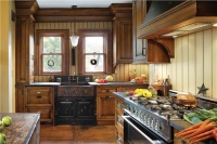 Casual Traditional Kitchen by Rose Marie Carr