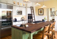 Sunny Country/Rustic Kitchen by Cheryl Hamilton-Gray