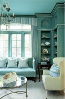 Elegant Traditional Library by Jennifer Orne