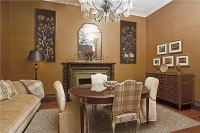 Elegant Transitional Dining Room by Ruth Kintzer