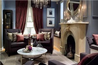 Elegant Transitional Living Room by Jane Lockhart