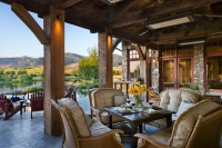 Cozy Country/Rustic Outdoors by Jerry Locati