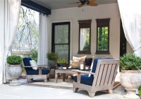 Casual Transitional Outdoors by TerraCotta Properties