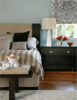 Classic Transitional Bedroom by Michael Abrams