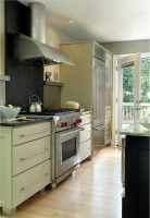 Casual Contemporary Kitchen by Chris Novak Berry