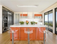 Dramatic Contemporary Kitchen by Mark English