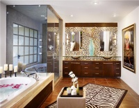 Elegant Contemporary Bathroom by Komal Sheth