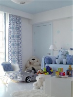 Casual Contemporary Kid's Room by Deborah Wecselman