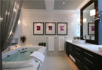 Elegant Contemporary Bathroom by Douglas Stratton