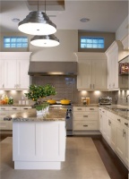 Cozy Transitional Kitchen by Deborah Wecselman