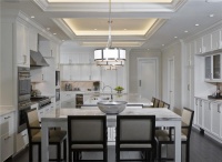 Classic Contemporary Kitchen by Susan Fredman