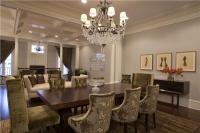 Classic Traditional Dining Room by Michael Abrams