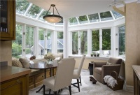 Elegant Transitional Kitchen by Susan Fredman