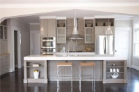 Casual Transitional Kitchen by TerraCotta Properties